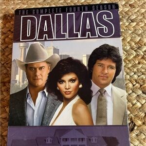 Dallas: The Complete Fourth Season DVD